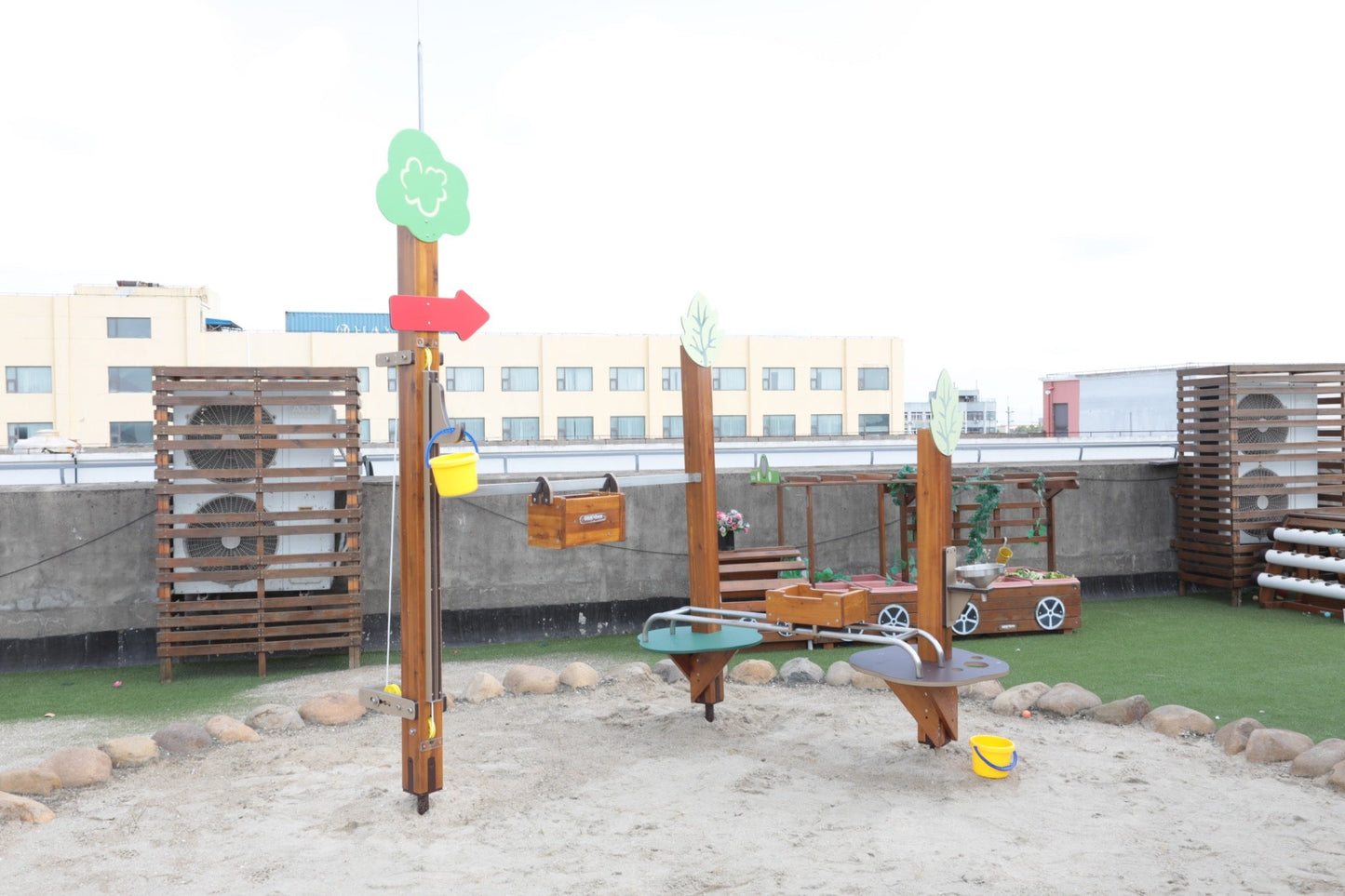 Wisdom - Zandtransport speelset - Playlaan