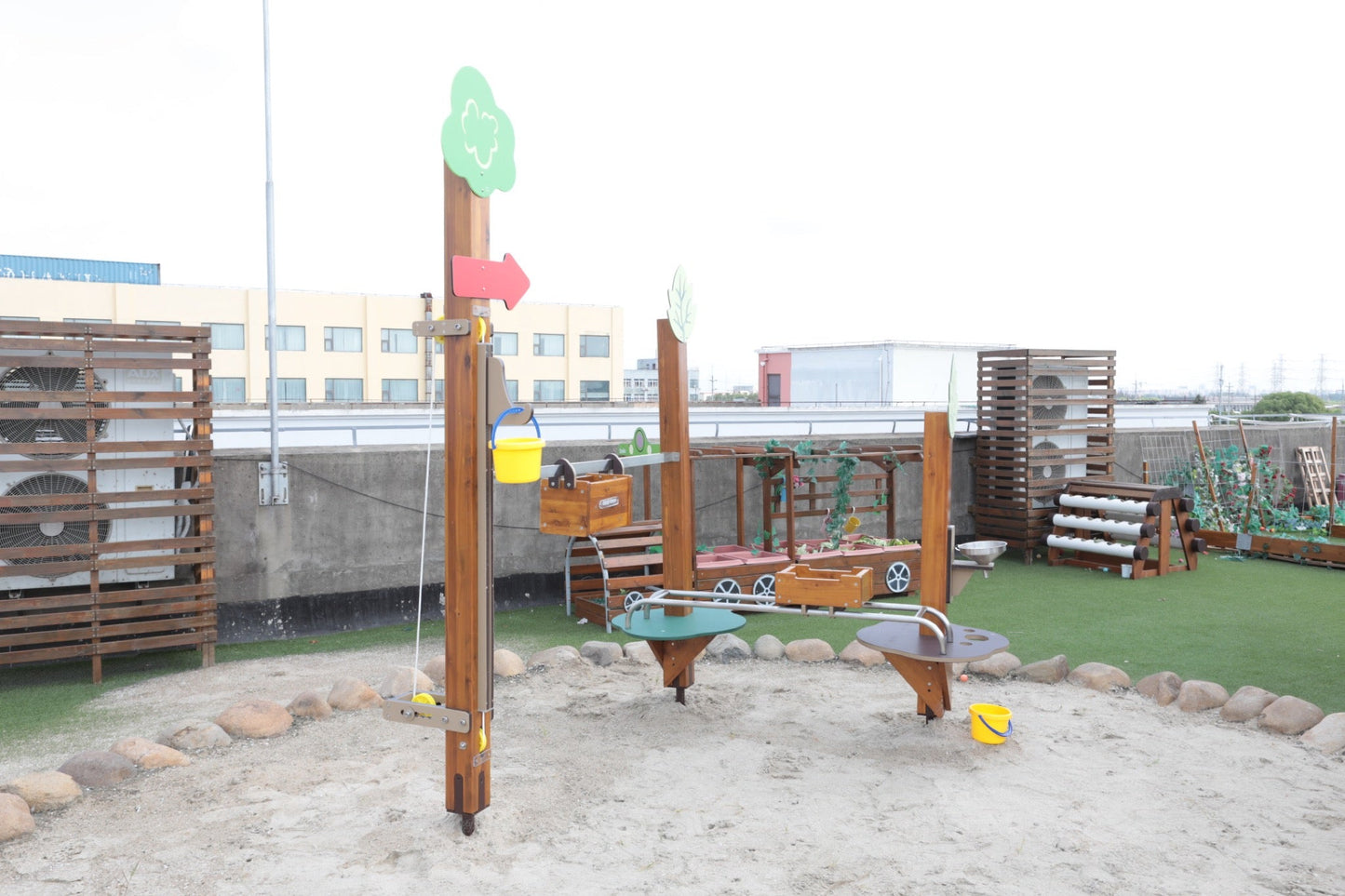 Wisdom - Zandtransport speelset - Playlaan