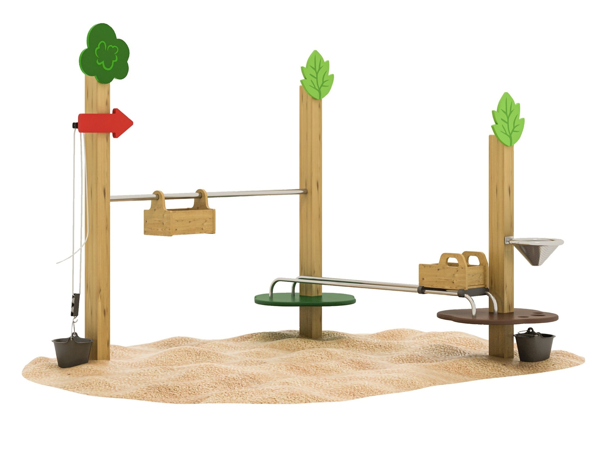 Wisdom - Zandtransport speelset - Playlaan