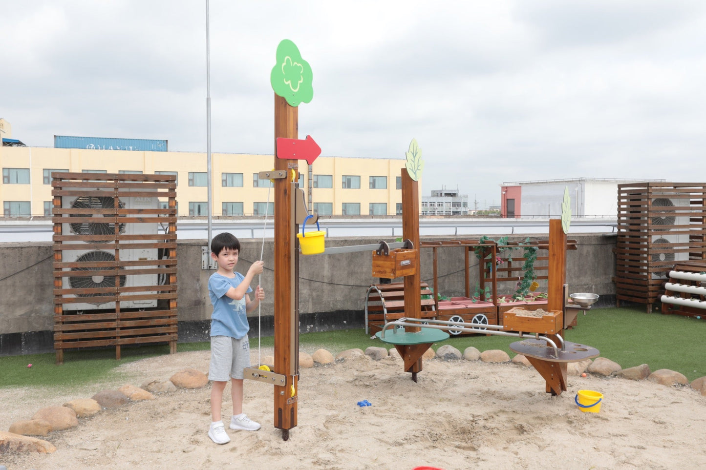 Wisdom - Zandtransport speelset - Playlaan