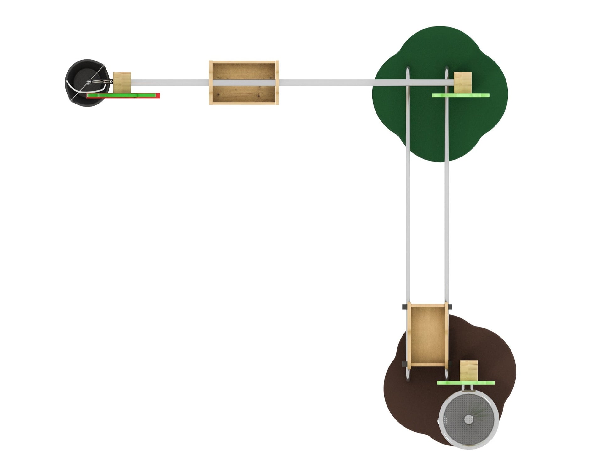 Wisdom - Zandtransport speelset - Playlaan