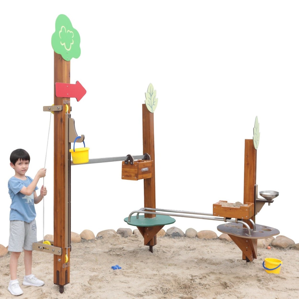 Wisdom - Zandtransport speelset - Playlaan