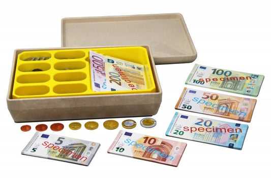 Wissner - Euro Money Case 130 bank notes + 160 coins - Playlaan