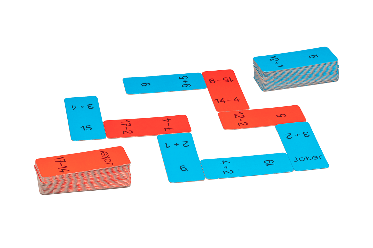 Wissner - Wissner - Domino optellen en aftrekken in het getallenbereik van 20 - Playlaan