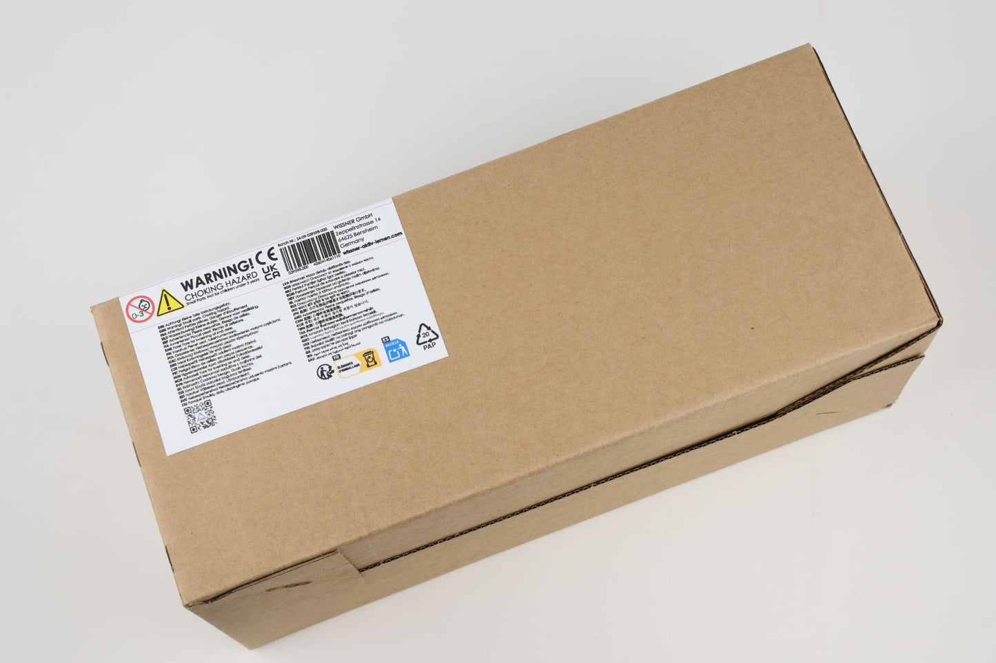 Wissner - Wissner - MAB rekenmateriaal met kubieke decimeter set 132 - delig - Playlaan