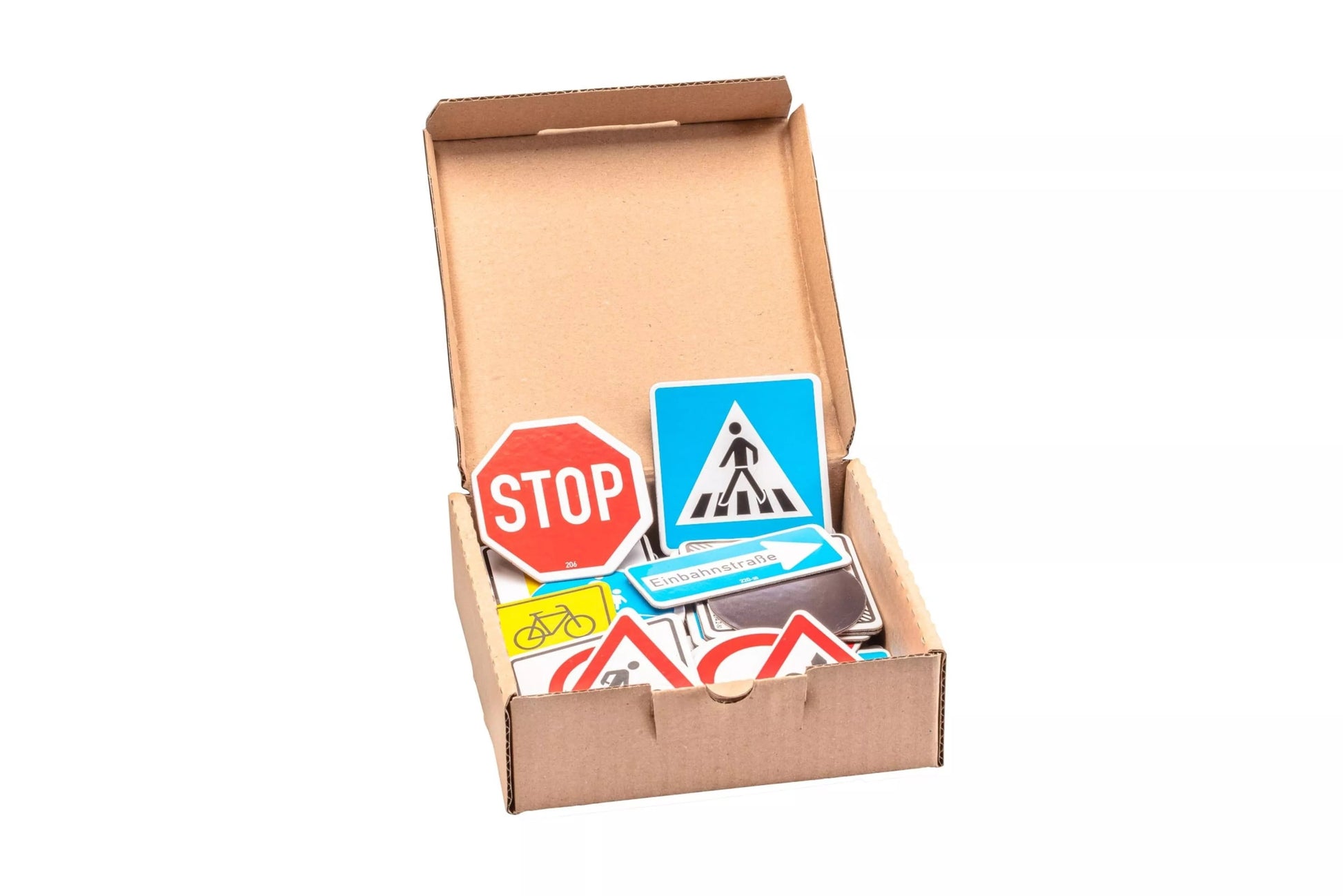Wissner - Wissner - Magnetische verkeersbordenset (64 stuks) - Playlaan