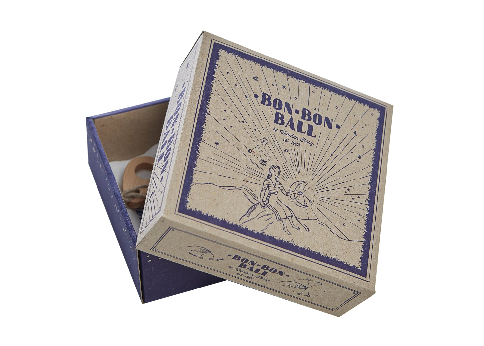 Wooden Story - Bon-Bon Ballen - Playlaan