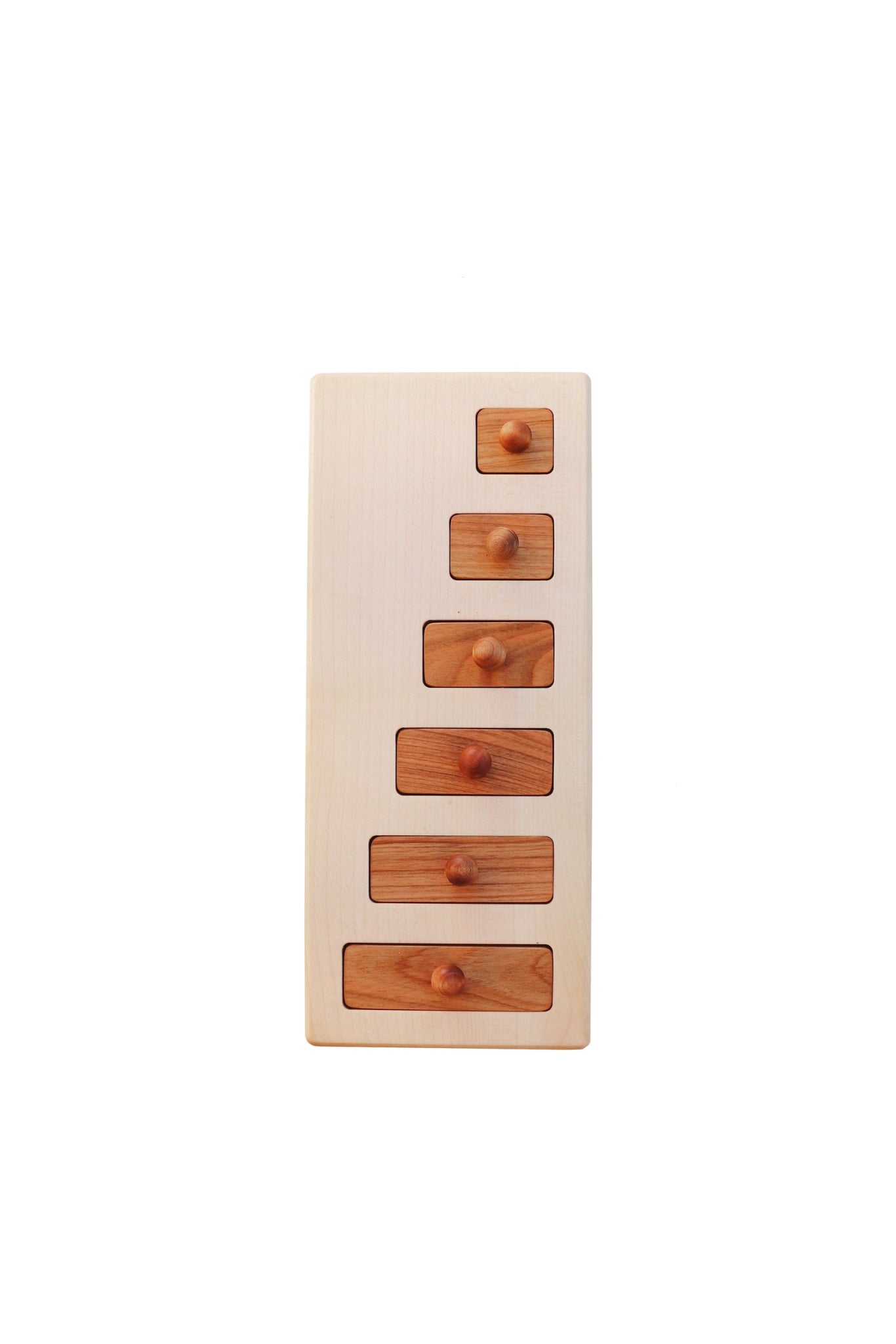 Wooden Story - Montessori Long-Short Puzzle - Playlaan