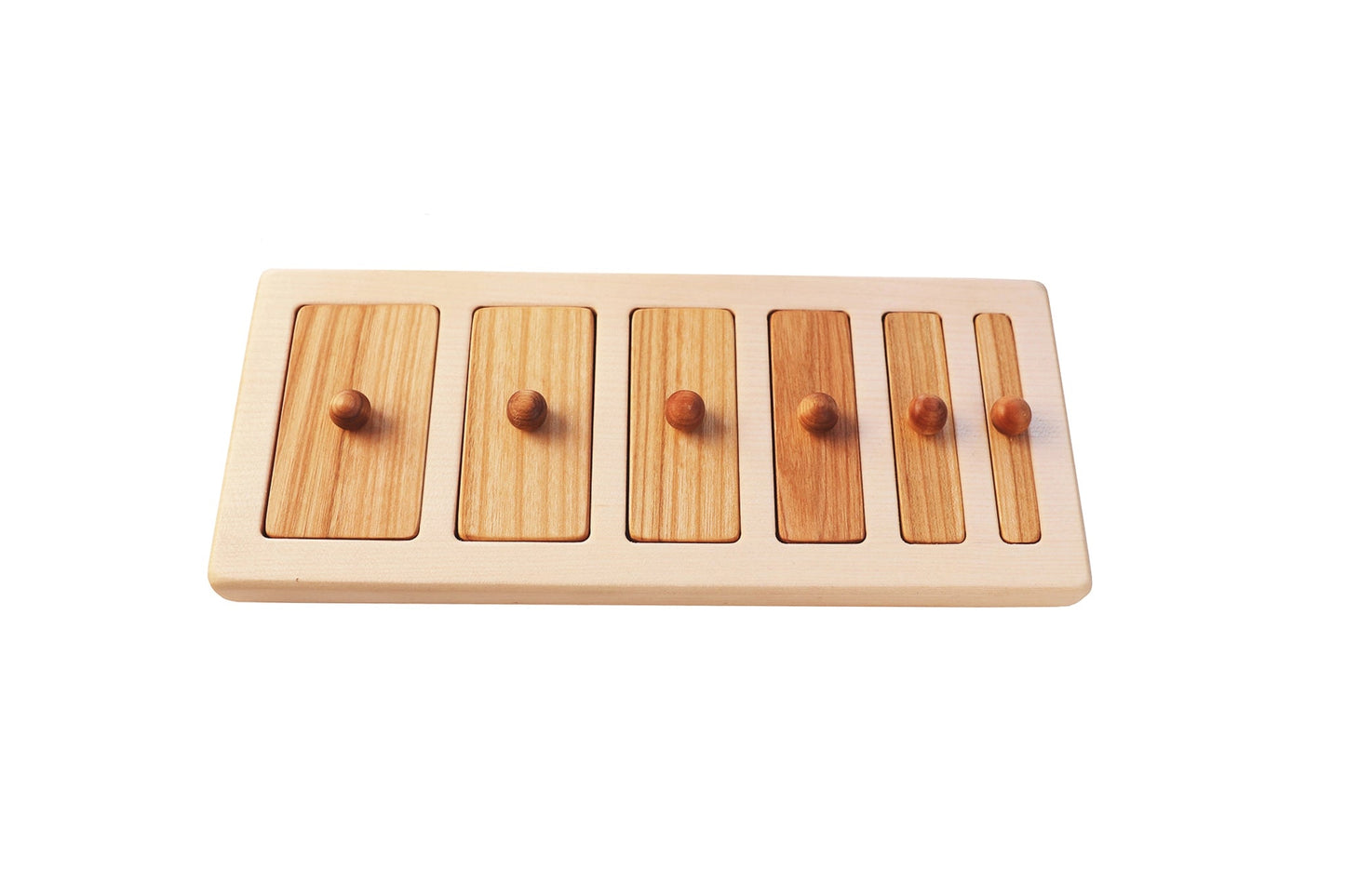Wooden Story - Montessori Wide-Thin Puzzle - Playlaan