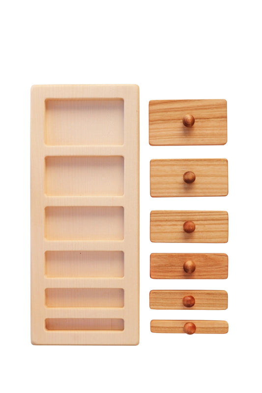 Wooden Story - Montessori Wide-Thin Puzzle - Playlaan