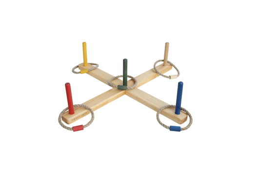 Wooden Story - Ring Toss Rainbow - Playlaan