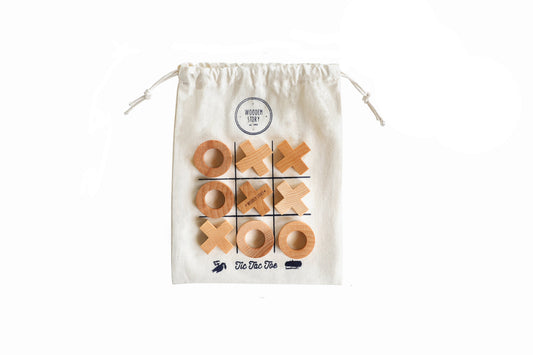 Wooden Story - Tic Tac Toe - Playlaan