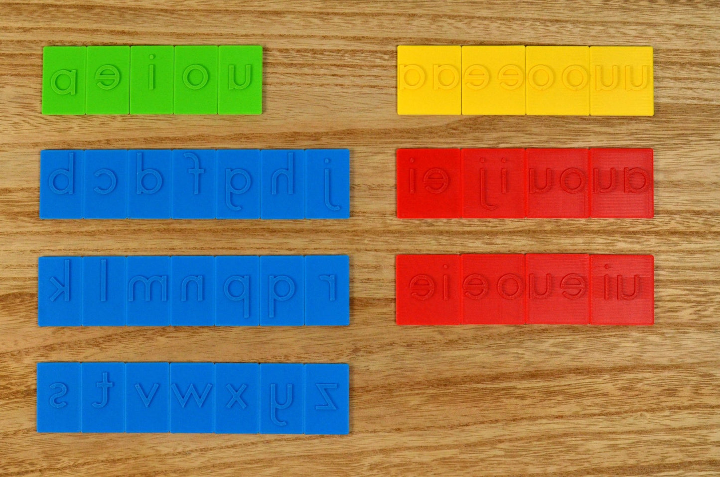 X-Creator - X-Creator - Kleine leesletters set - Playlaan