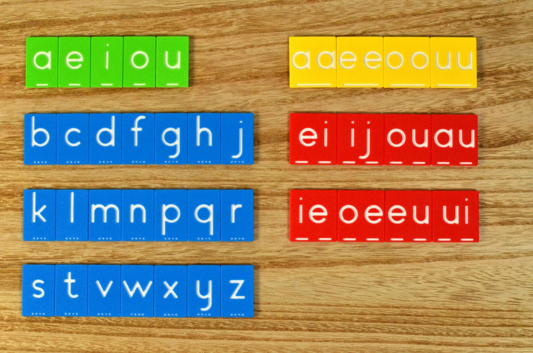 X-Creator - X-Creator - Kleine leesletters set - Playlaan