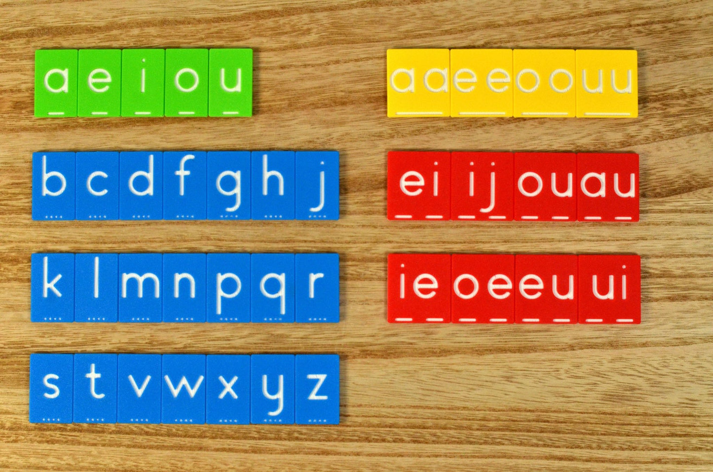 X-Creator - X-Creator - Kleine leesletters set - Playlaan
