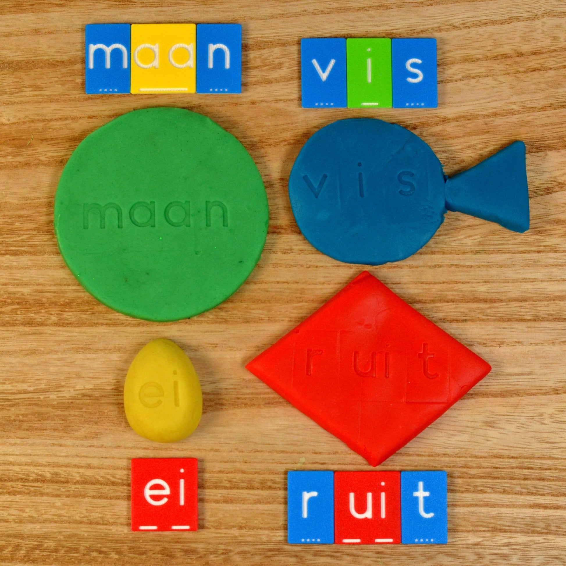 X-Creator - X-Creator - Kleine leesletters set - Playlaan