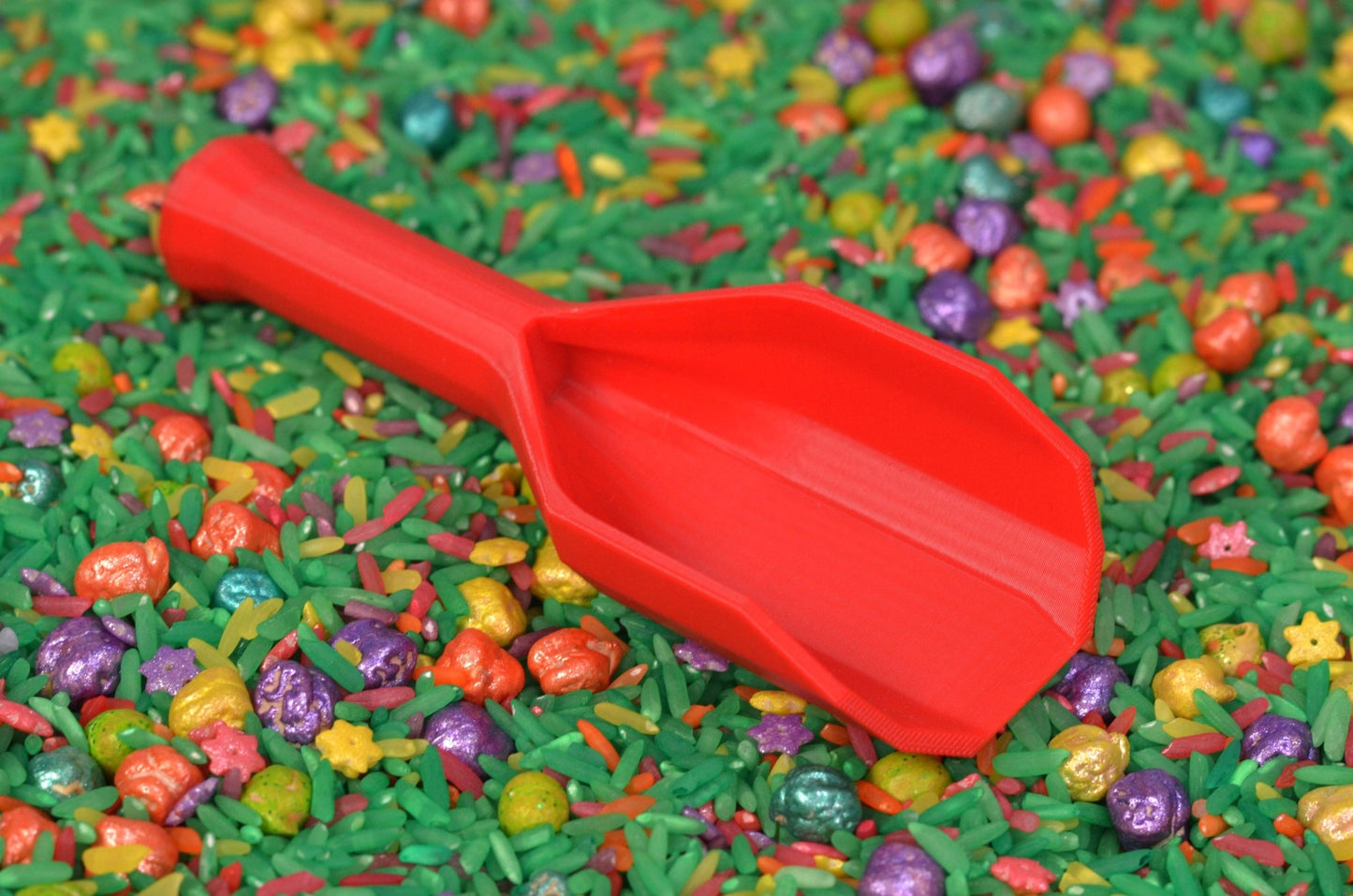 X-Creator - X-Creator - Schepje regenboog - Rood - Playlaan