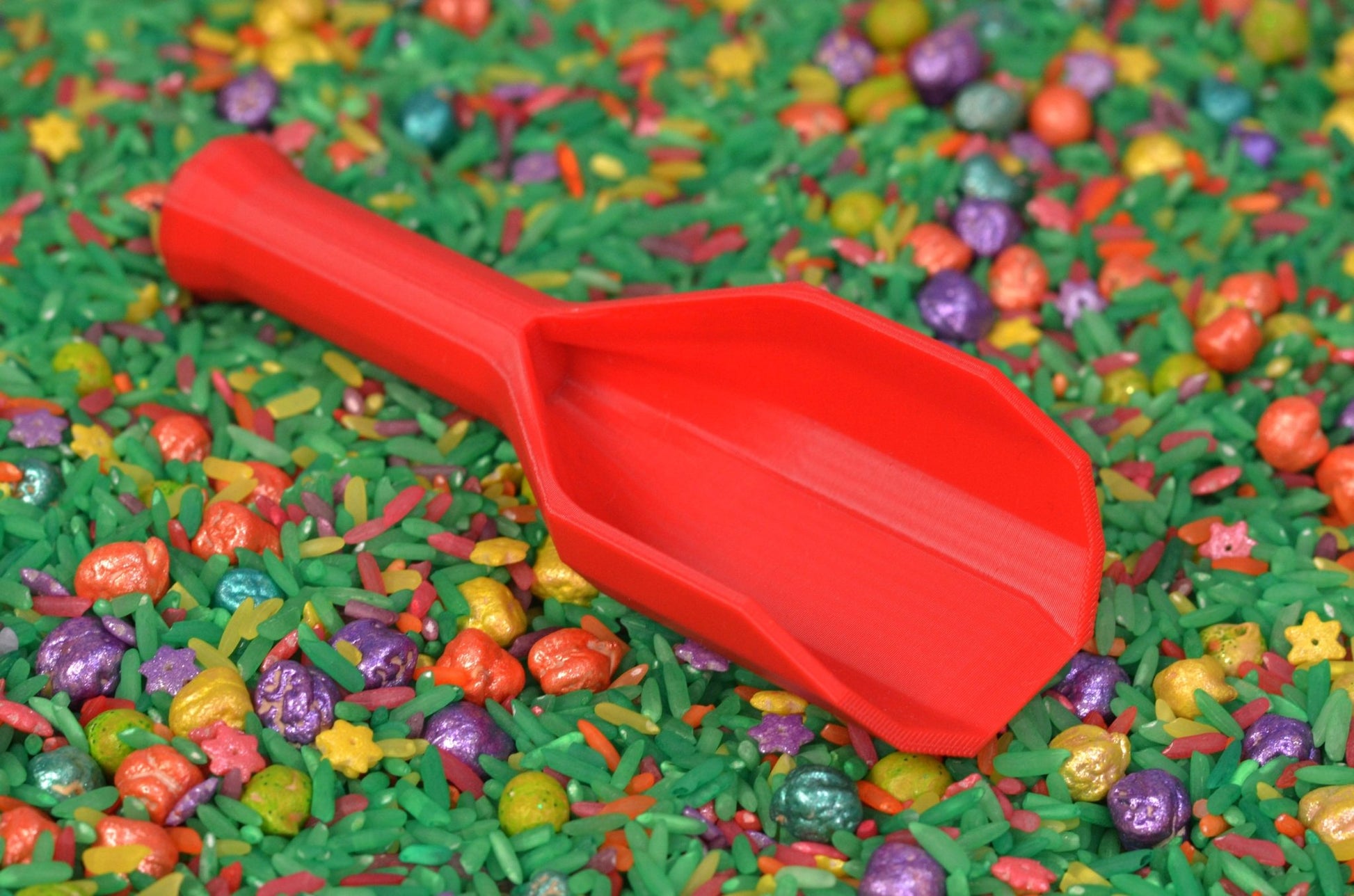 X-Creator - X-Creator - Schepje regenboog - Rood - Playlaan