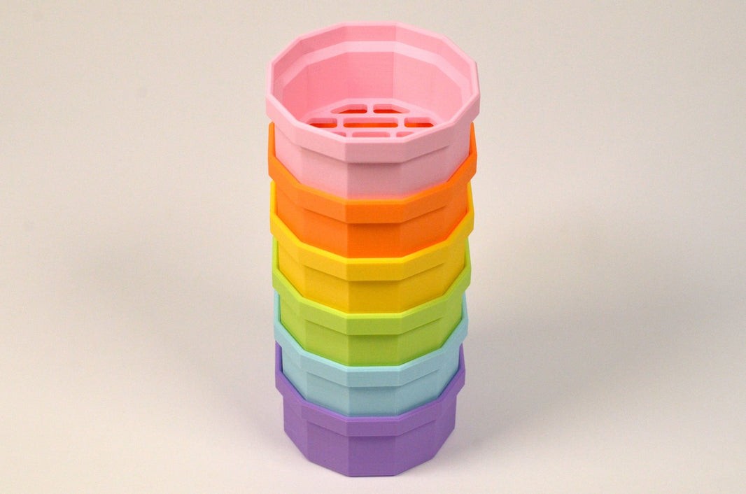 X-Creator - X-Creator - Zeefjes set groot - Pastel 6st - Playlaan