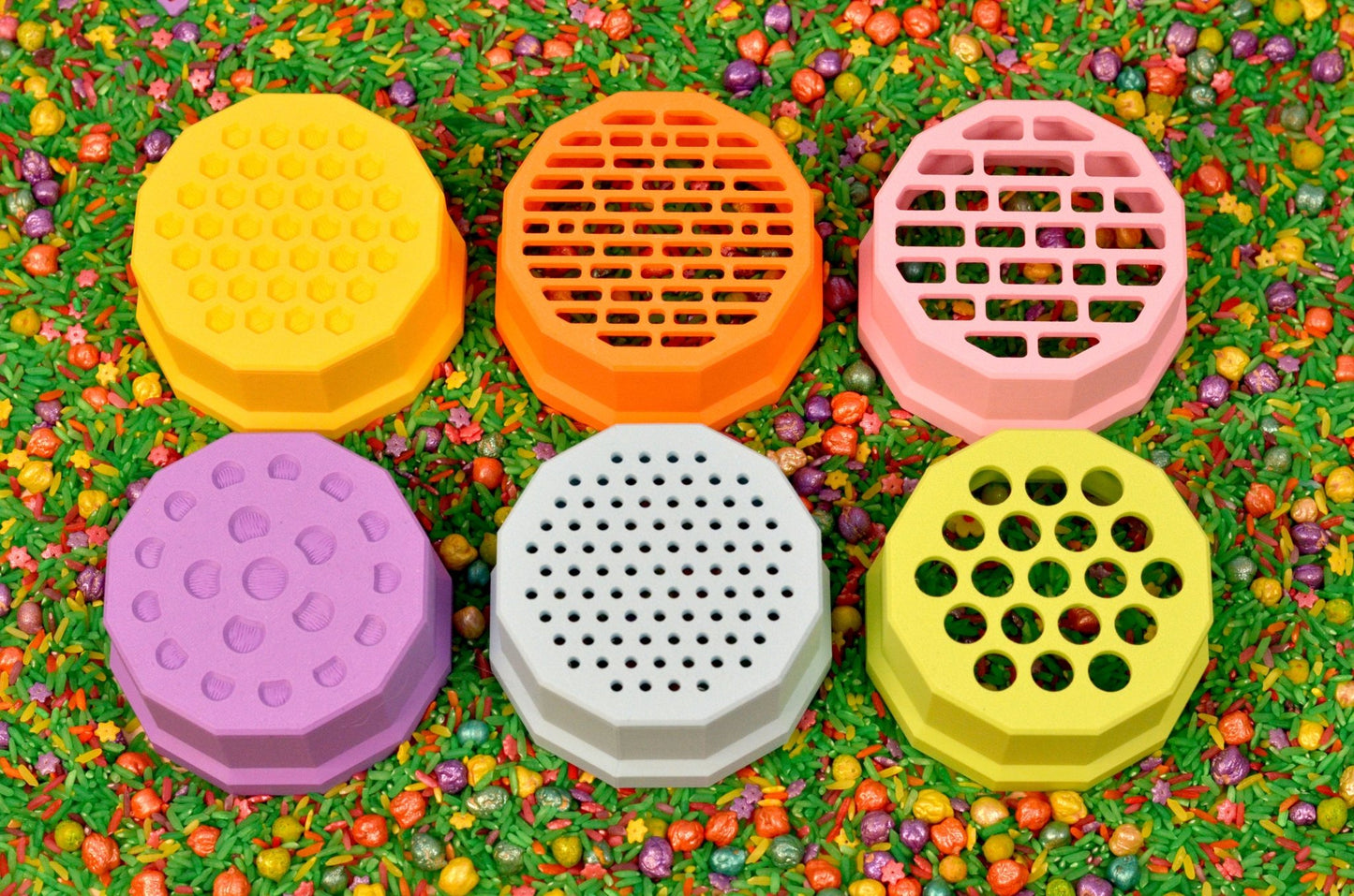 X-Creator - X-Creator - Zeefjes set groot - Pastel 6st - Playlaan