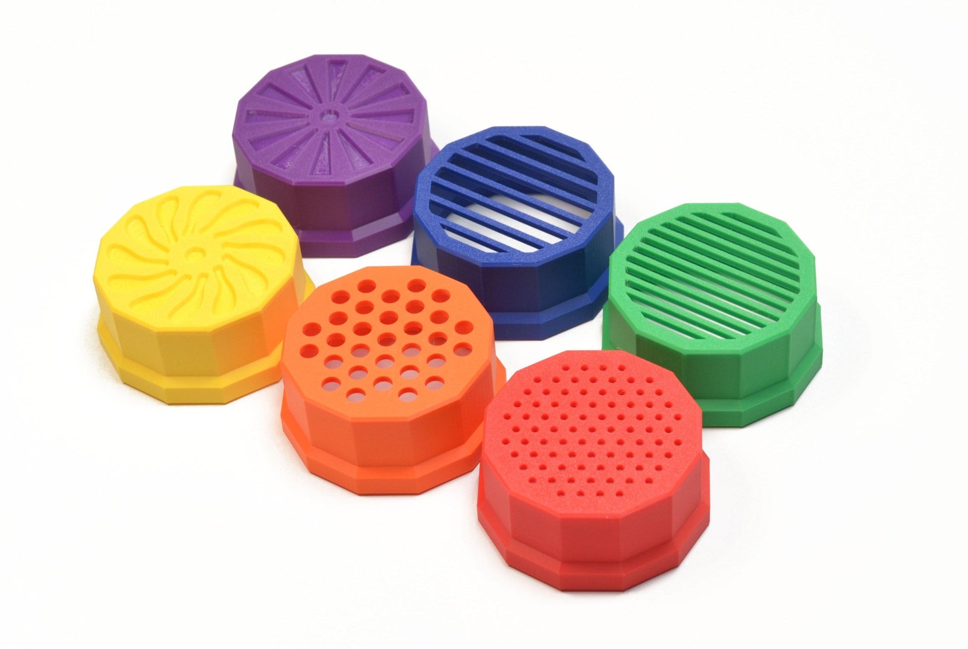 X-Creator - X-Creator - Zeefjes set groot - Regenboog 6st - Playlaan