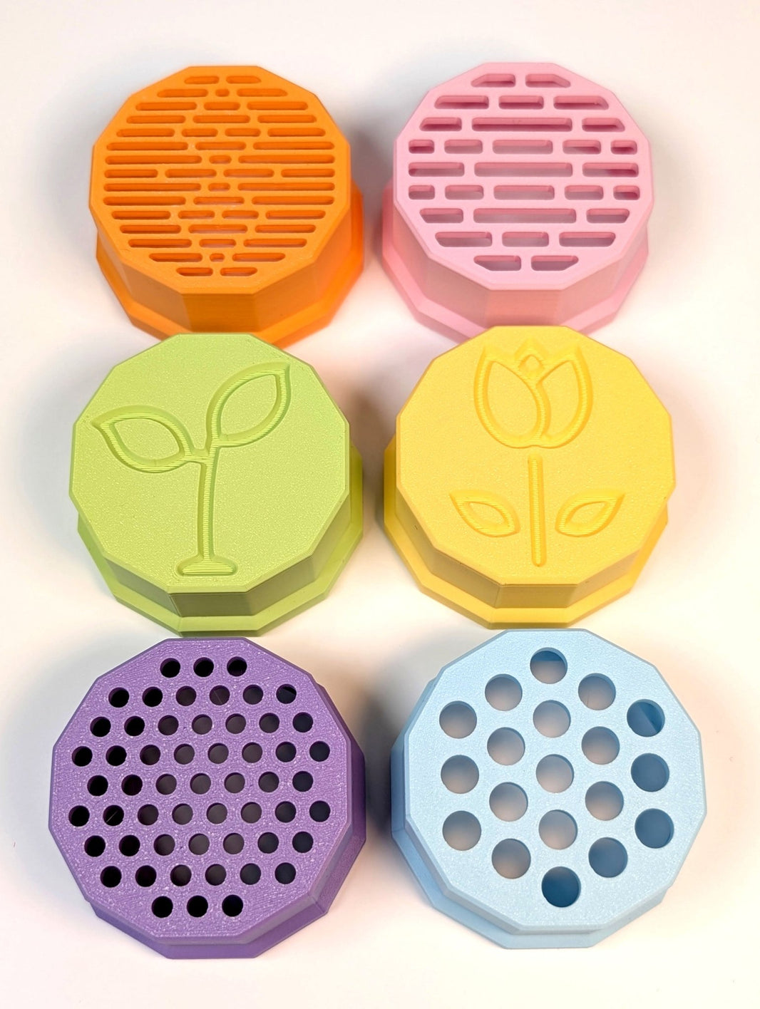 X-Creator - X-Creator - Zeefjes set klein - Pastel 6st - Playlaan