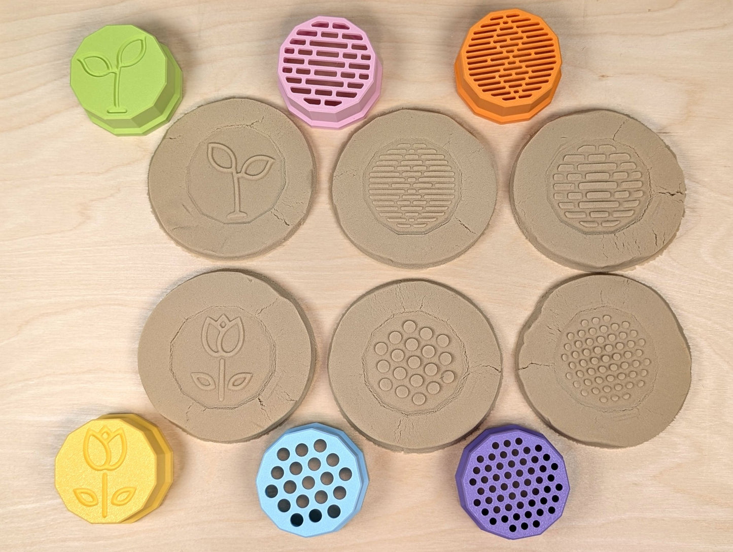 X-Creator - X-Creator - Zeefjes set klein - Pastel 6st - Playlaan