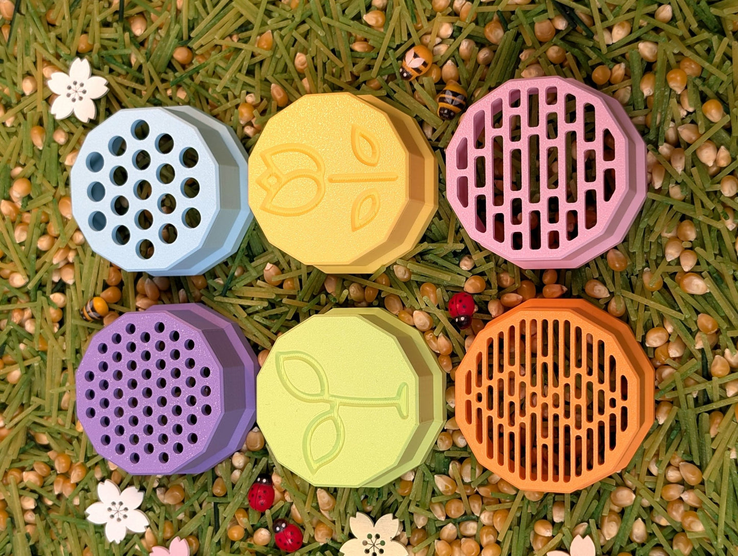 X-Creator - X-Creator - Zeefjes set klein - Pastel 6st - Playlaan