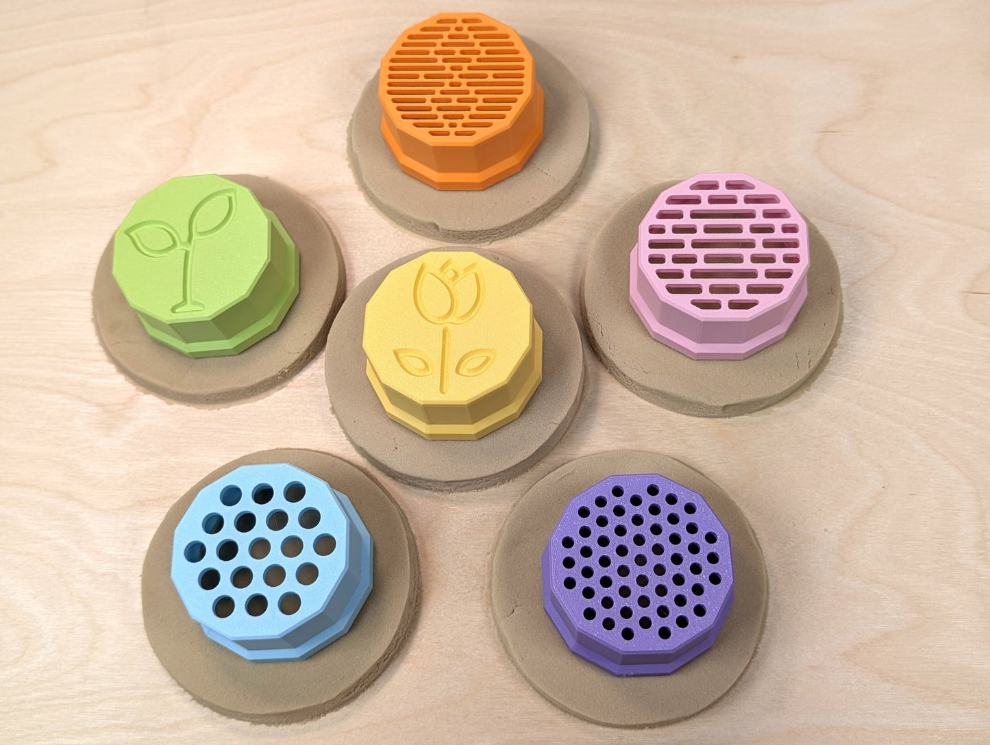 X-Creator - X-Creator - Zeefjes set klein - Pastel 6st - Playlaan