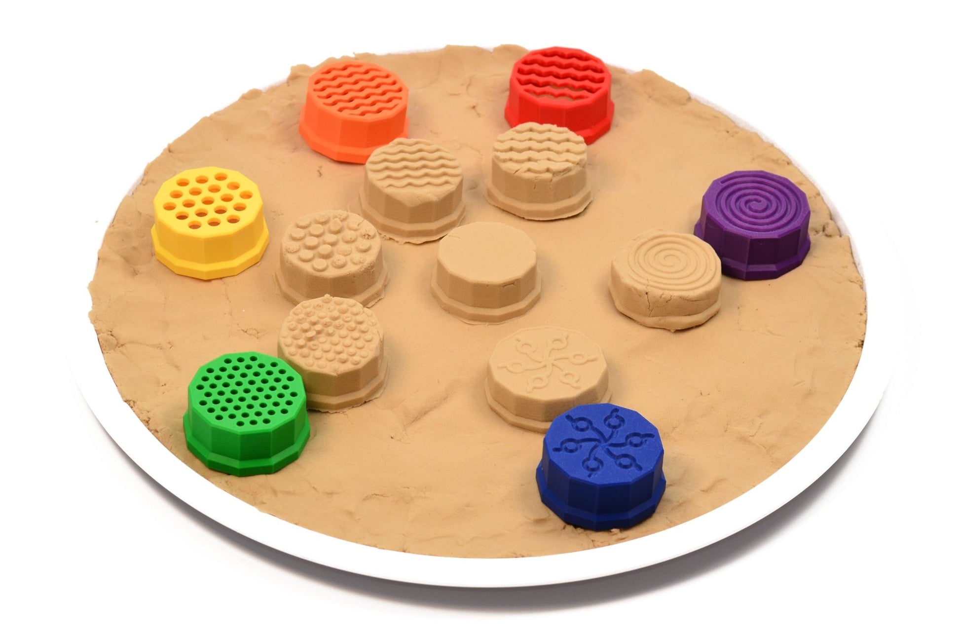 X-Creator - X-Creator - Zeefjes set klein - Regenboog 6st - Playlaan