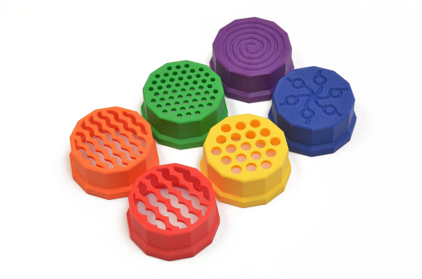 X-Creator - X-Creator - Zeefjes set klein - Regenboog 6st - Playlaan