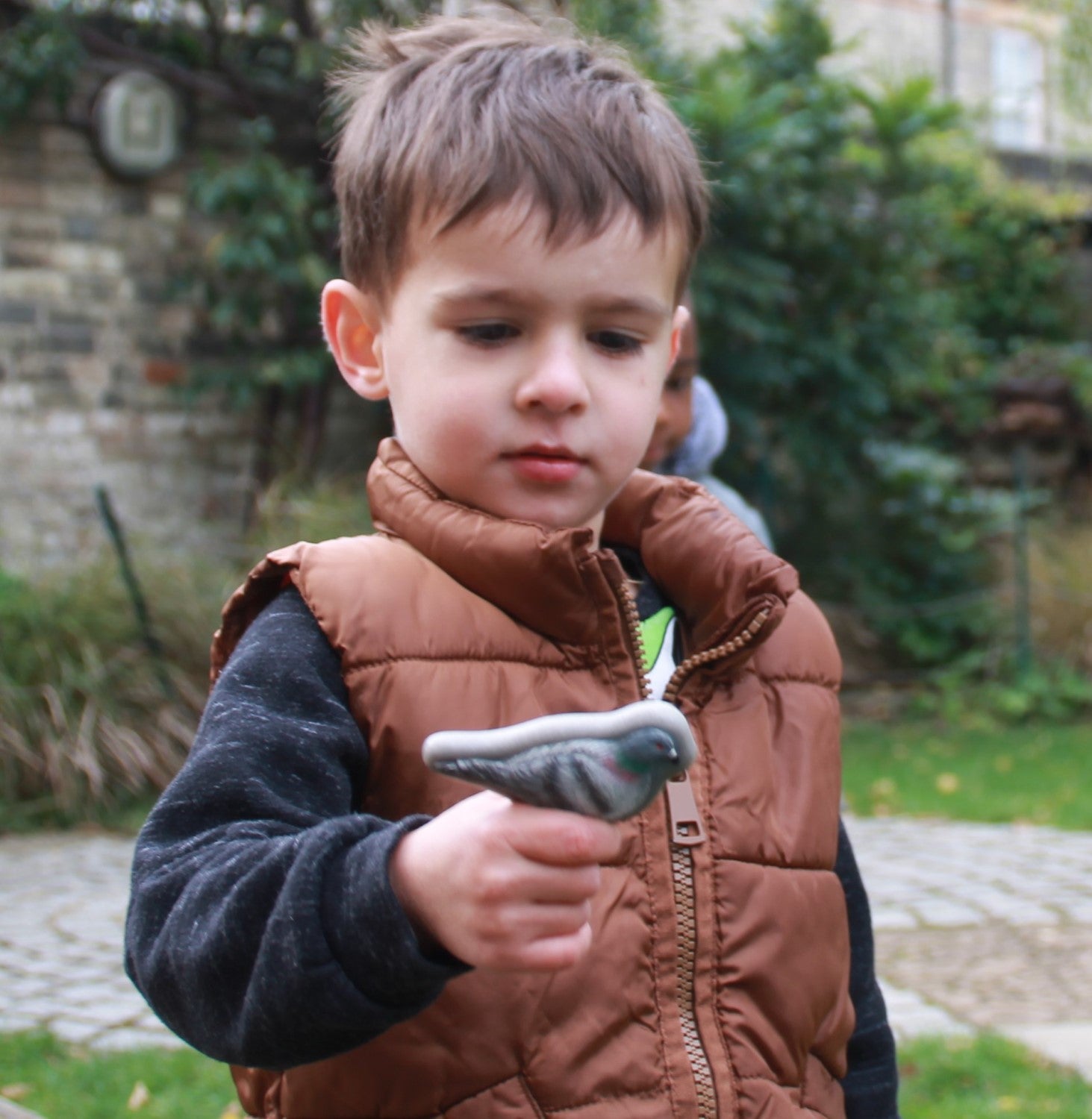 Yellow Door - Sensorische Speelstenen - Vogels - Playlaan