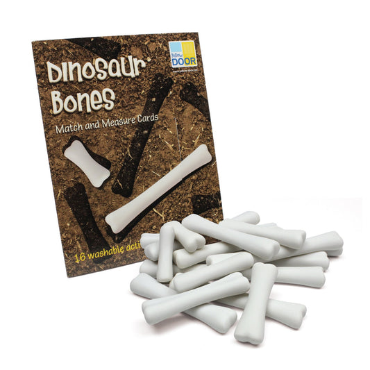 Yellow Door - Yellow door - Dinosaur botten match - en meetset - Playlaan