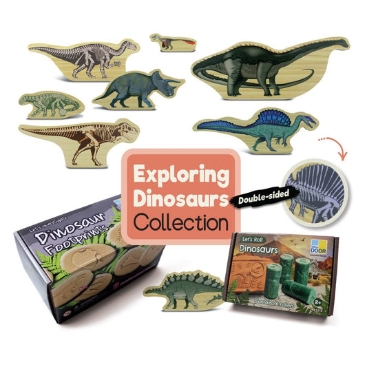Yellow Door - Yellow door - Educatieve dinosaurussen ontdekcollectie - Playlaan