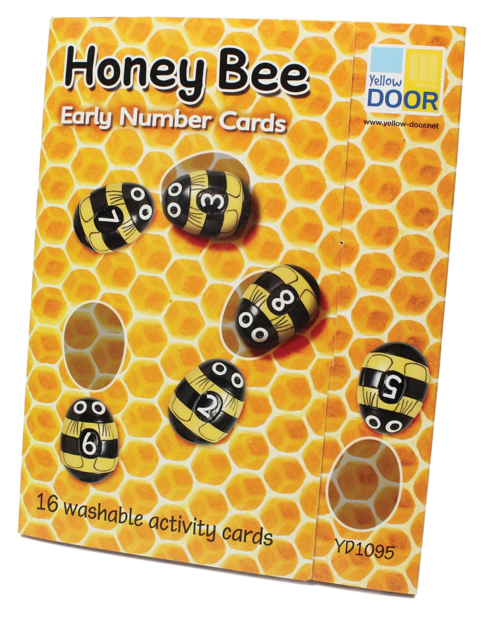 Yellow Door - Yellow door - Educatieve honingbij cijferset - Playlaan