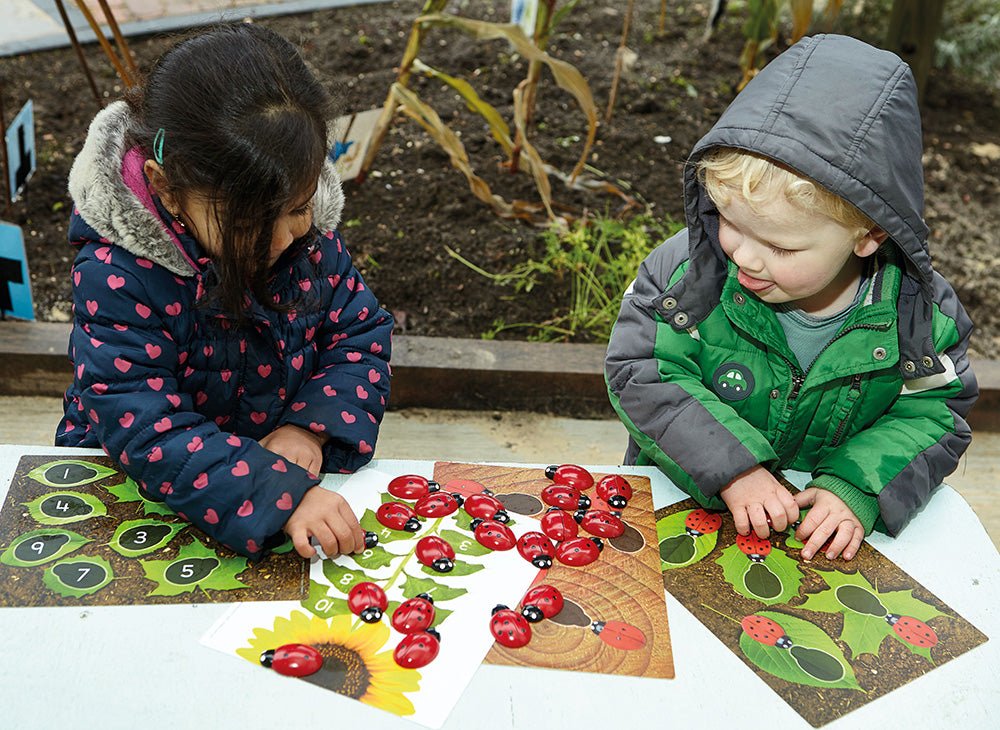 Yellow Door - Yellow door - Educatieve lieveheersbeestjes telset - Playlaan