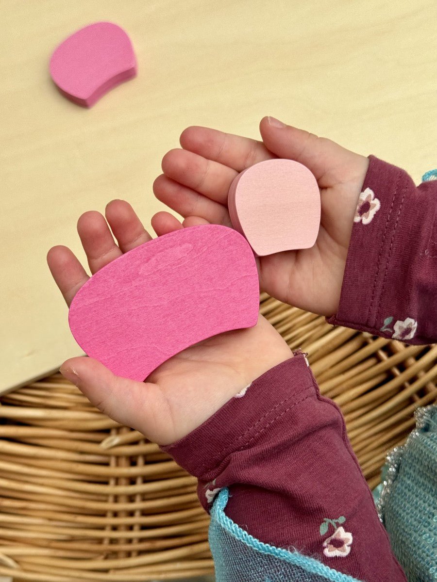Yellow Door - Yellow door - Educatieve patroon - en speelset pauw - Playlaan