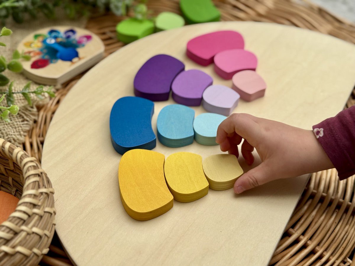 Yellow Door - Yellow door - Educatieve patroon - en speelset pauw - Playlaan