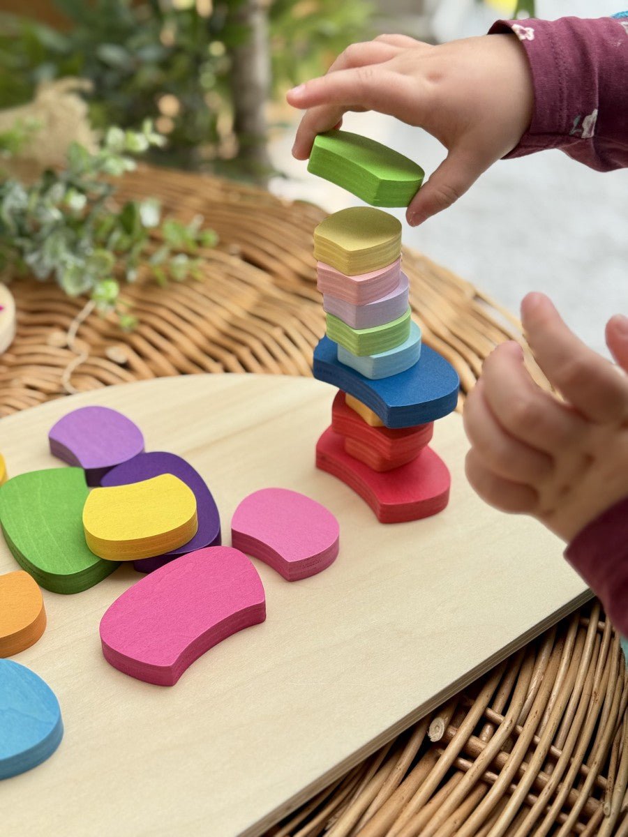 Yellow Door - Yellow door - Educatieve patroon - en speelset pauw - Playlaan