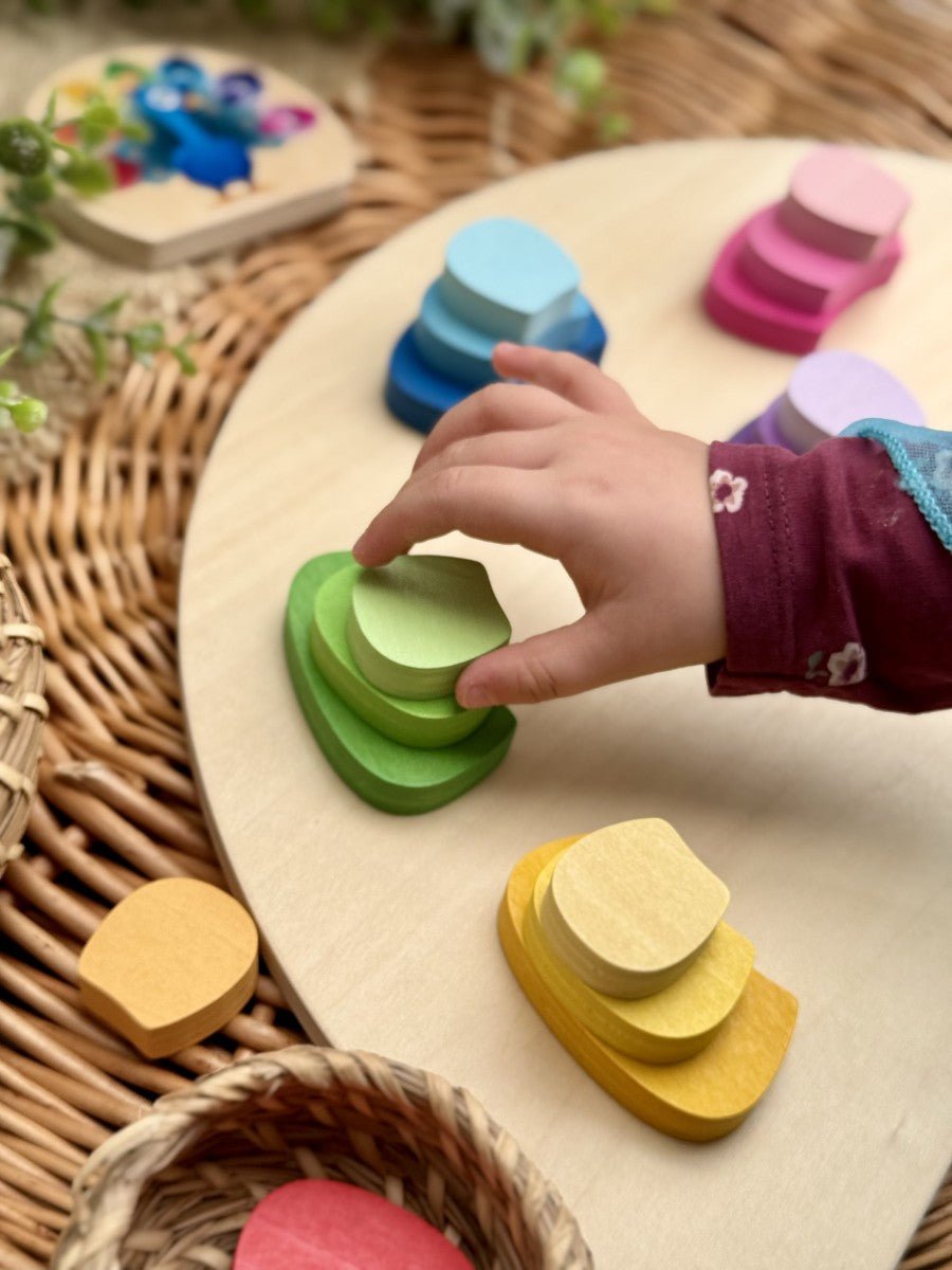 Yellow Door - Yellow door - Educatieve patroon - en speelset pauw - Playlaan
