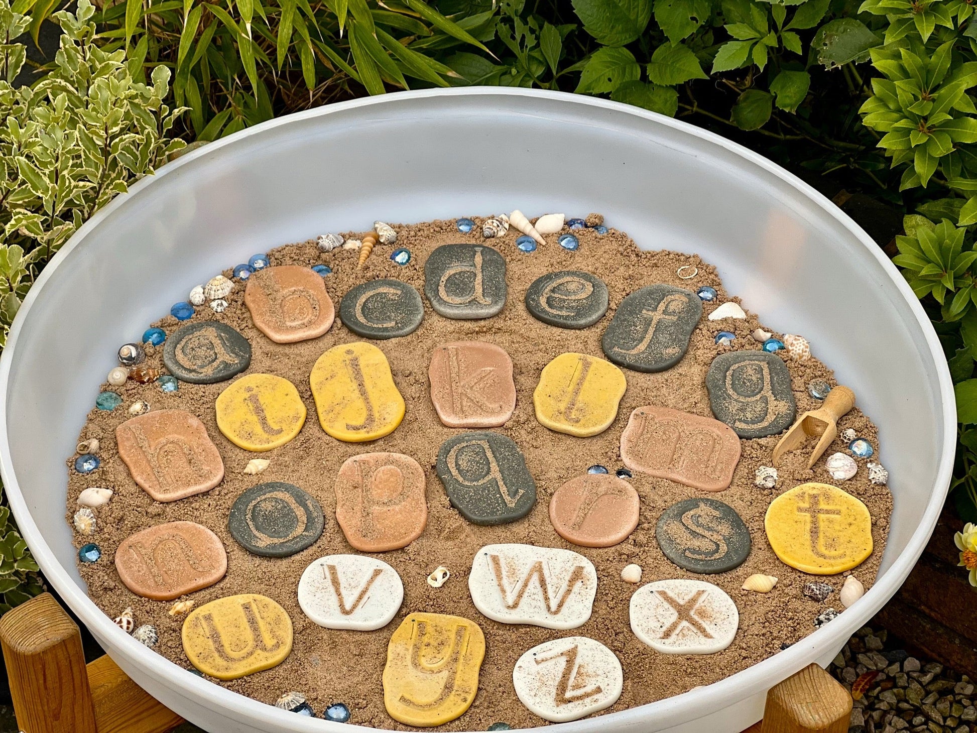 Yellow Door - Yellow Door - Feels - Write Lowercase Letter Stones - Playlaan