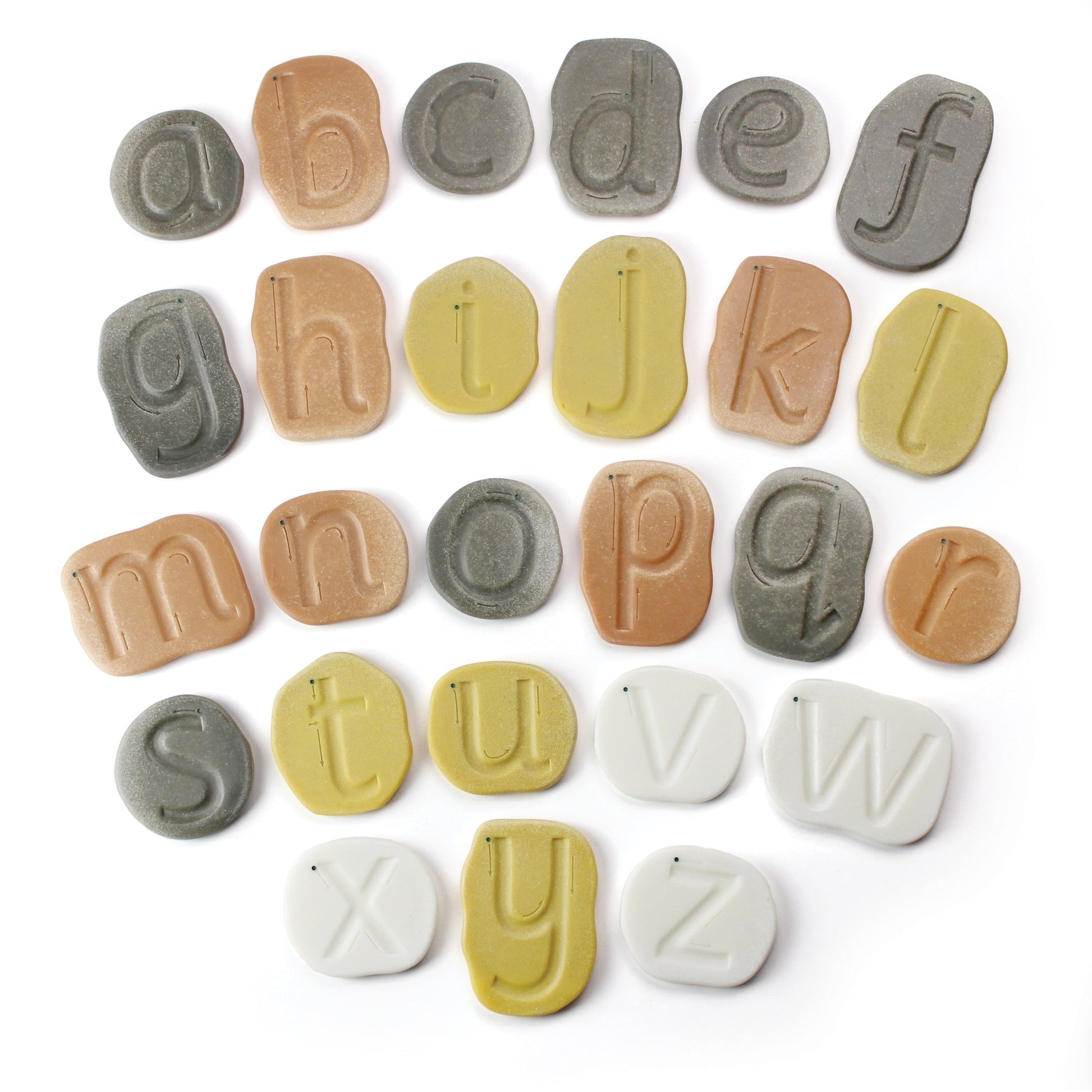 Yellow Door - Yellow Door - Feels - Write Lowercase Letter Stones - Playlaan