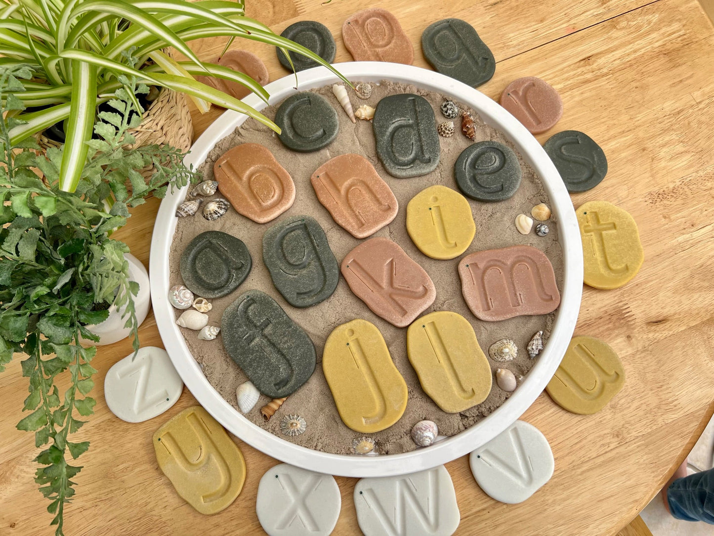 Yellow Door - Yellow Door - Feels - Write Lowercase Letter Stones - Playlaan