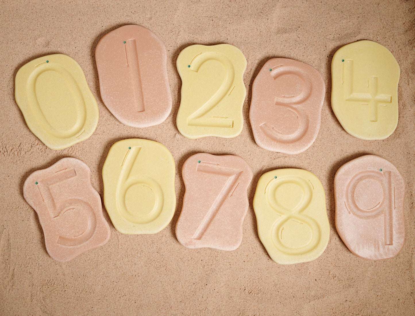 Yellow Door - Yellow Door - Feels - Write Number Stones - Playlaan