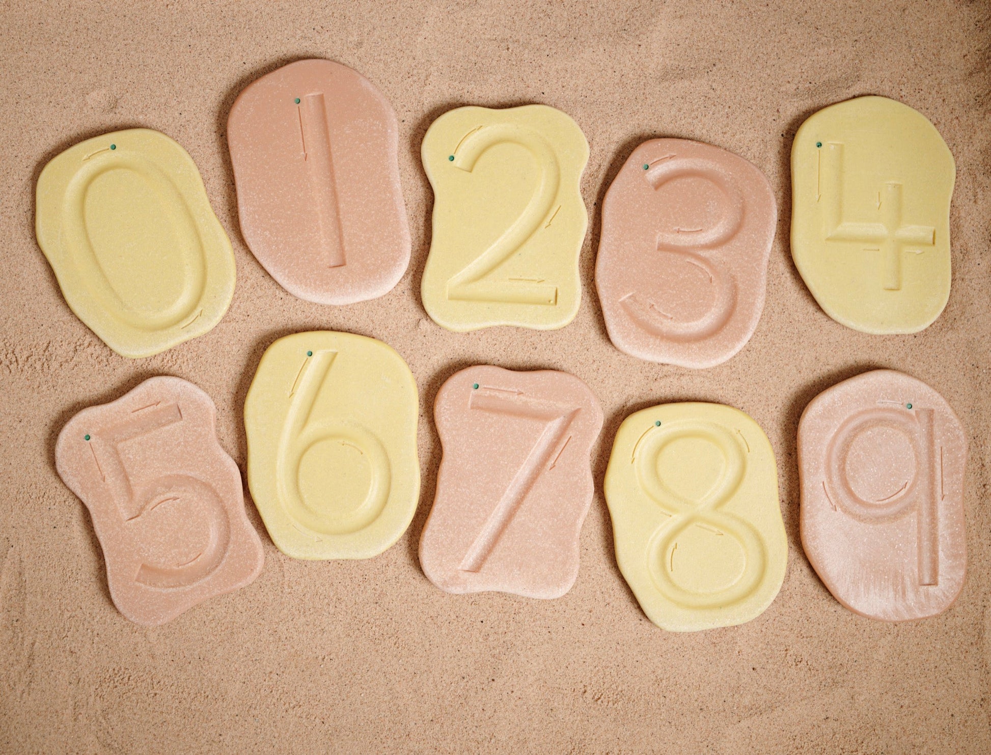 Yellow Door - Yellow Door - Feels - Write Number Stones - Playlaan
