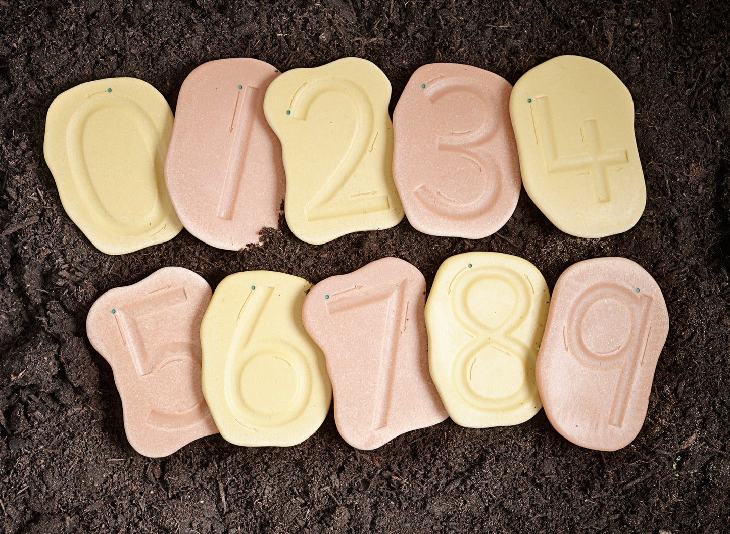 Yellow Door - Yellow Door - Feels - Write Number Stones - Playlaan