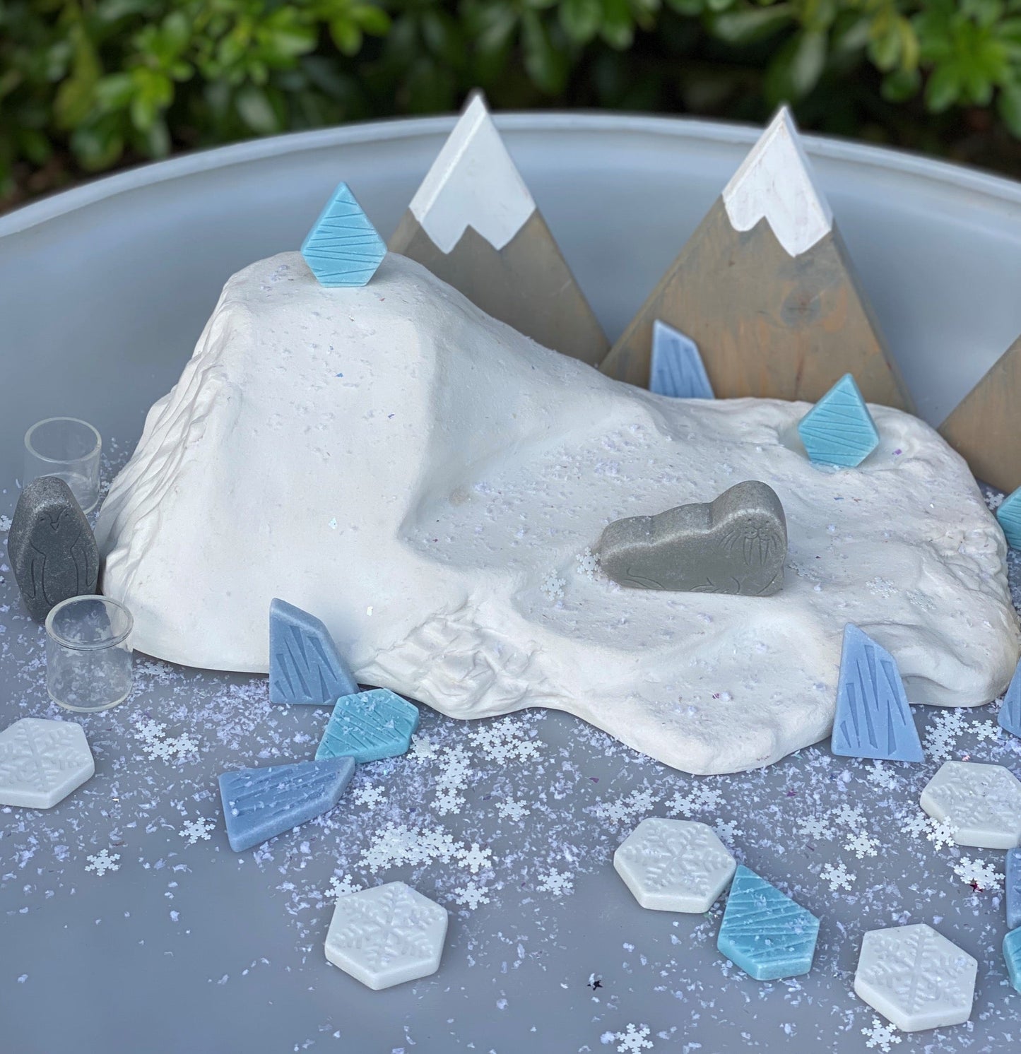 Yellow Door - Yellow Door - Large Play Iceberg - Playlaan