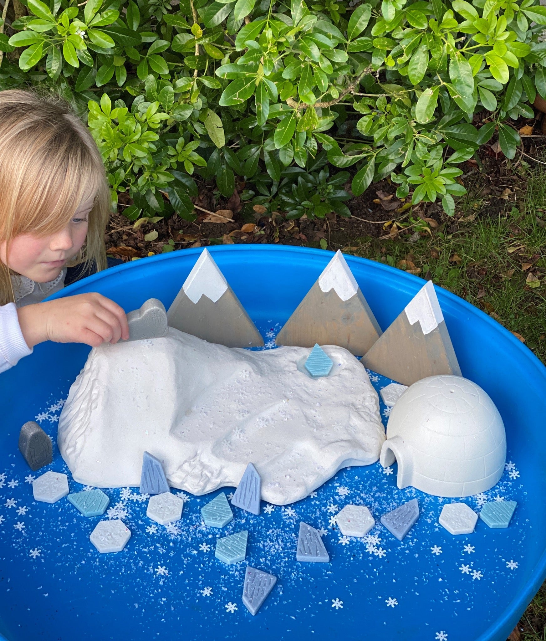 Yellow Door - Yellow Door - Large Play Iceberg - Playlaan