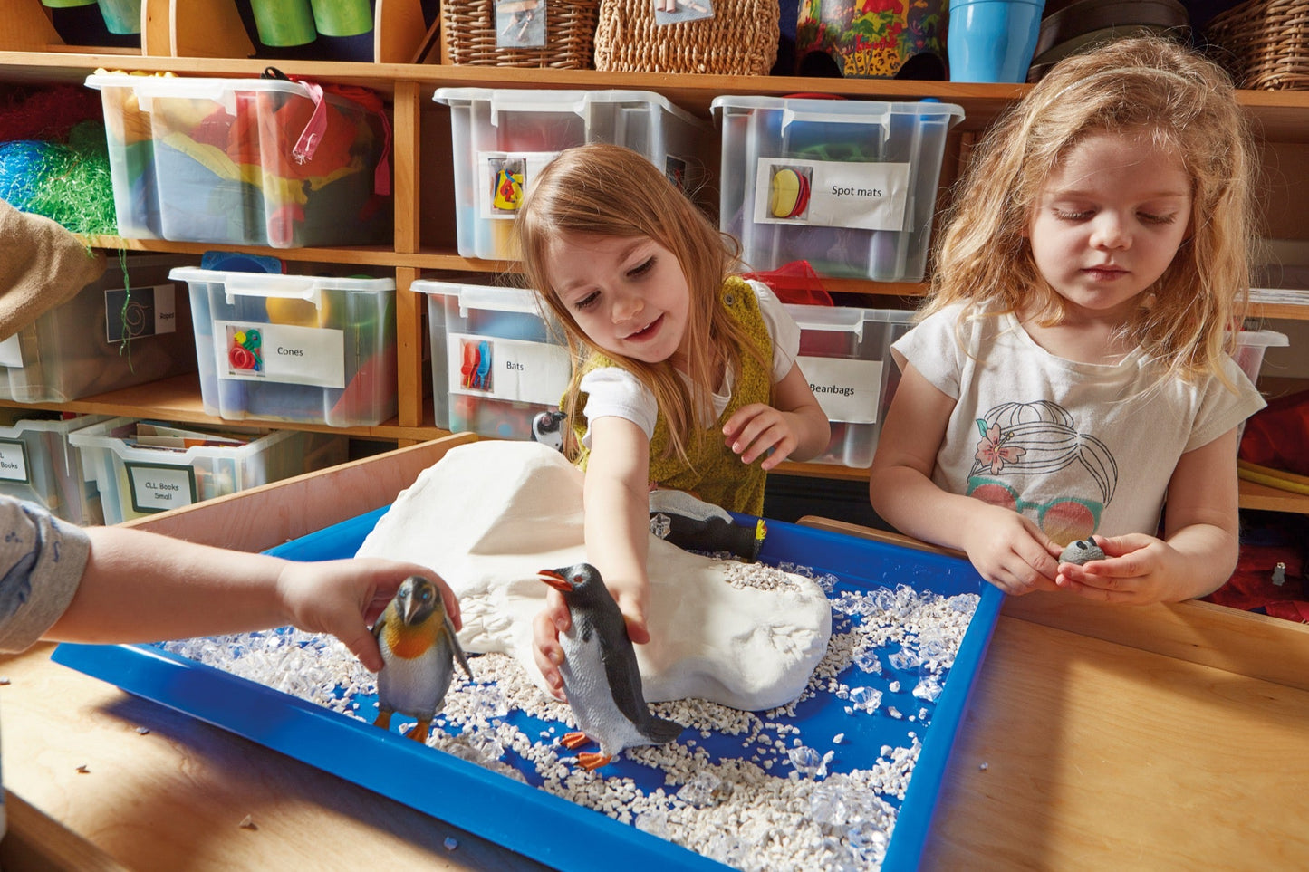Yellow Door - Yellow Door - Large Play Iceberg - Playlaan