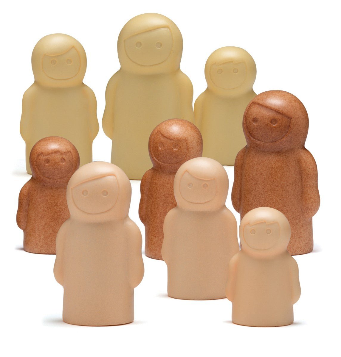 Yellow Door - Yellow Door - Little People - Sensory Play Set (9st) - Playlaan